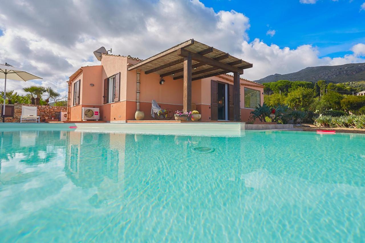 Villa Tari Scopello Kültér fotó