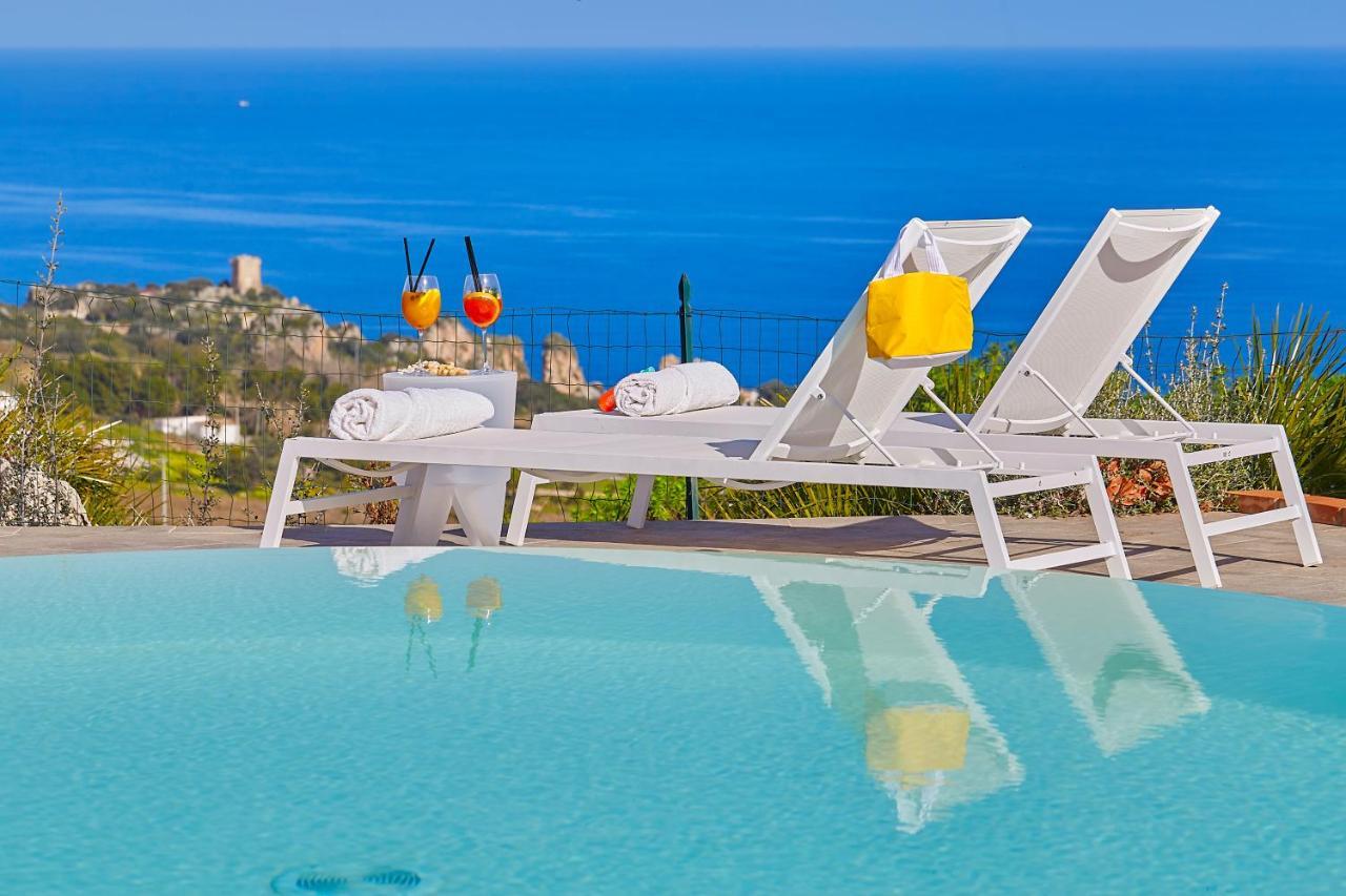 Villa Tari Scopello Kültér fotó