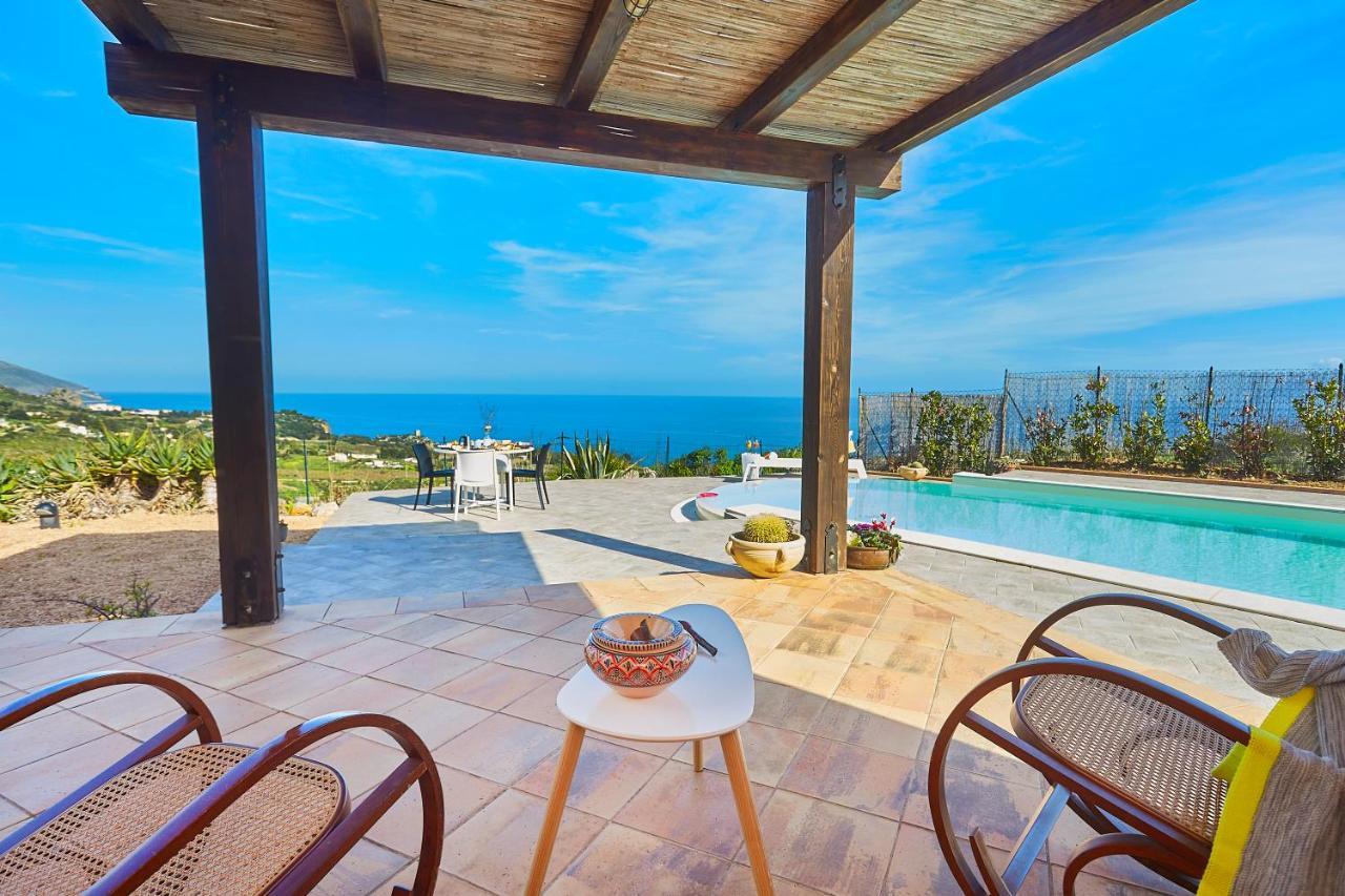 Villa Tari Scopello Kültér fotó